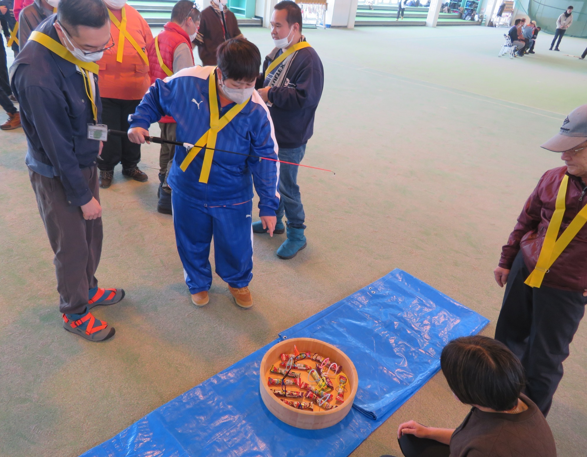 ふれあい雪中運動会